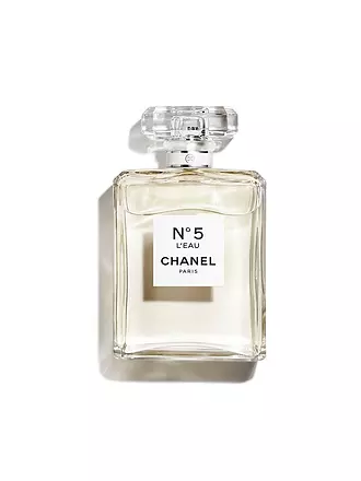 CHANEL |  L'EAU ZERSTÄUBER EAU DE TOILETTE 100ML | 